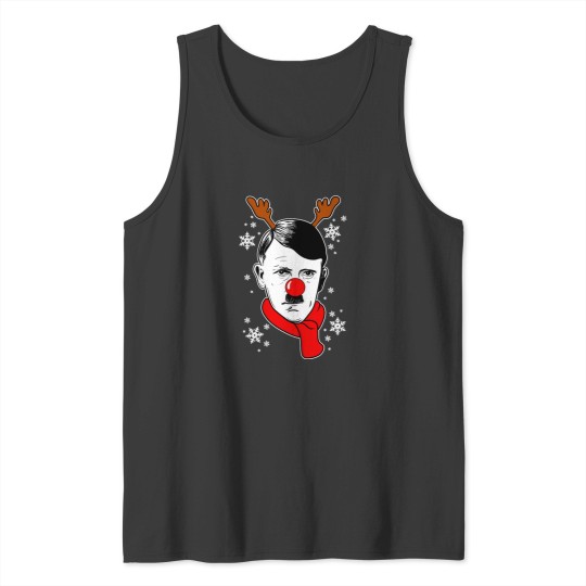 Discover Adolf the red nosed reindeer Tank Tops