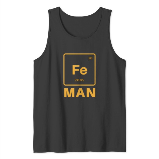 Discover Fe Man Tank Tops