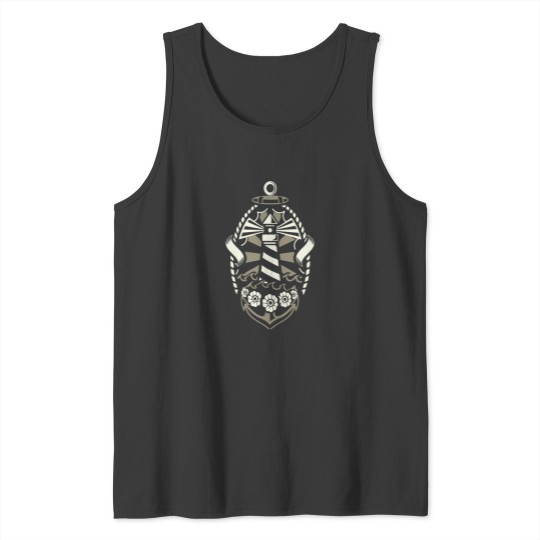 Discover Lighthouse Tank Tops