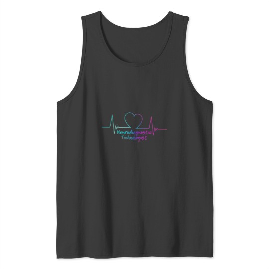Discover Neurodiagnostic Technologist Swag Tank Tops