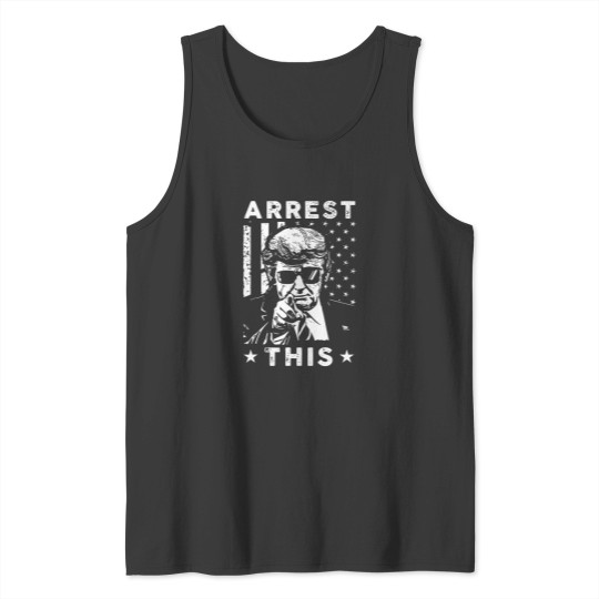 Discover Arrest this trump trump 2024 Essential Tank Tops