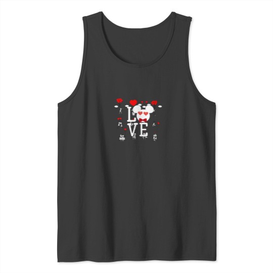 Discover LOVE VALENTINE DAY Graphic Design for Shirt Mug Phone Covers and more. C Tank Tops