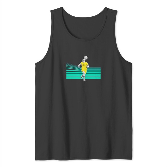 Discover Emily Van Egmond Midfield Maestro Tank Tops