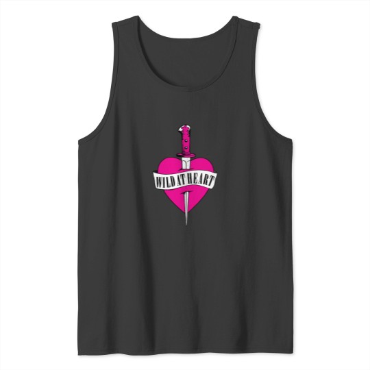 Discover Wild at Heart Tank Tops