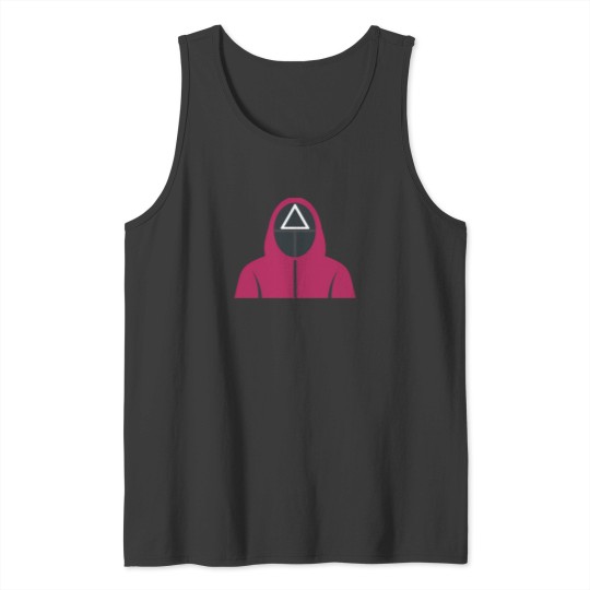 Discover Squid Cosplay Triangle Guard Tank Tops