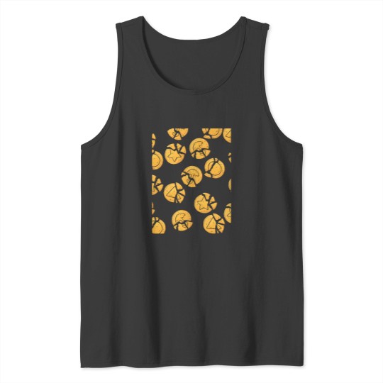 Discover Squid Cosplay Tv Show Broken Dalgona Candy Netflix Tank Tops