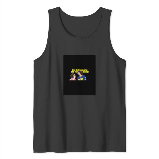 Discover Hansonss Brothers National Anthem Graphic Tank Tops