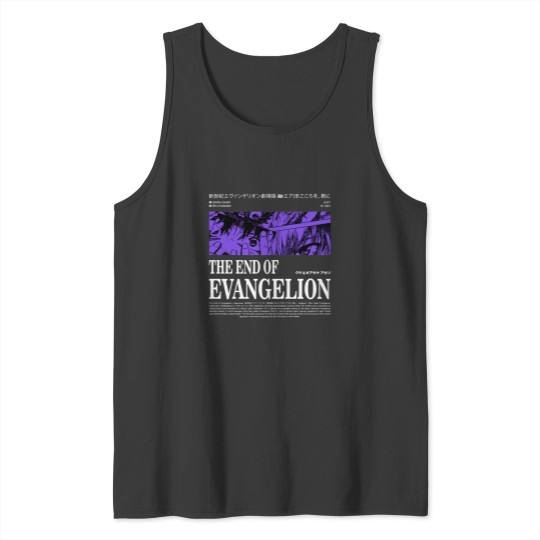 Discover Evangelion The End of evangelion Essential Tank Tops
