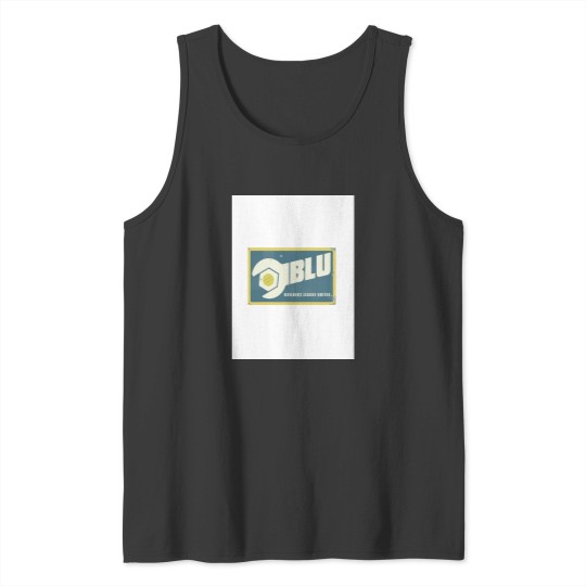 Discover Team Fortress 2 BLU Graphic Tank Tops