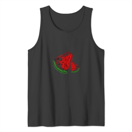 Discover Watermelon Active Tank Tops