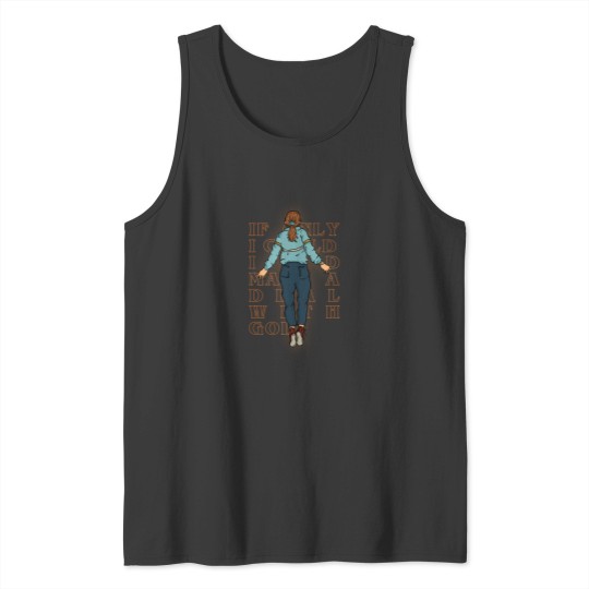 Discover ID Make A Deal With God 2 Tank Tops
