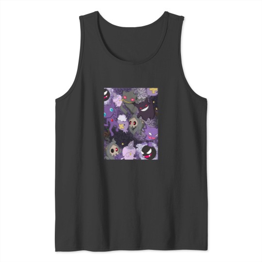 Discover Spooky Bois 2 Tank Tops