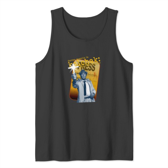 Discover Kolchak The Night Stalker Press Pass Design Tank Tops