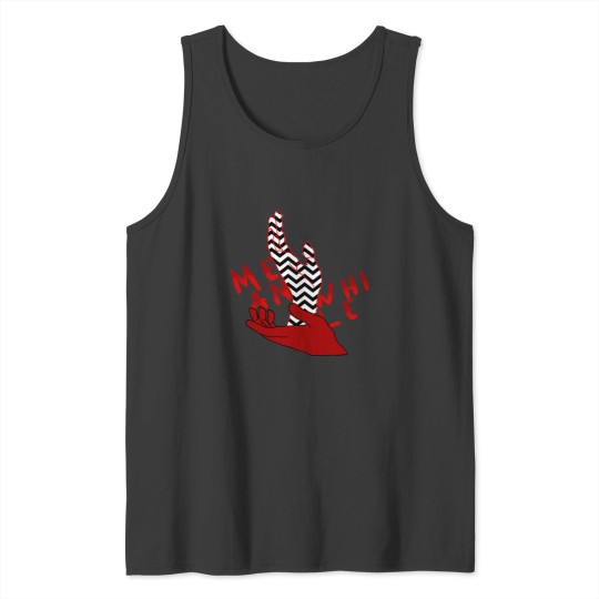 Discover Meanwhile (With Font) Tank Tops