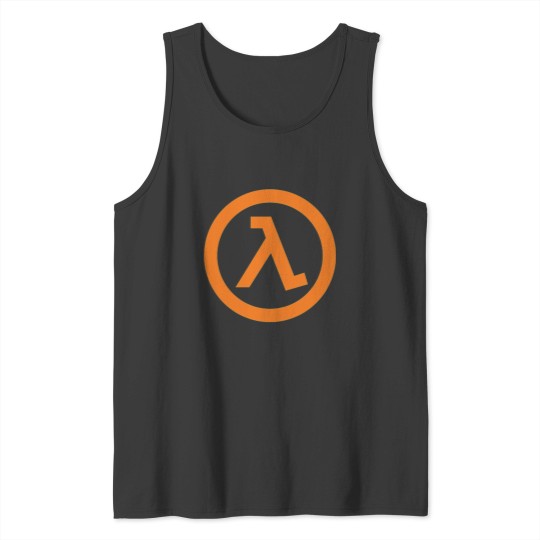 Discover HalfLife Lambda Tank Tops