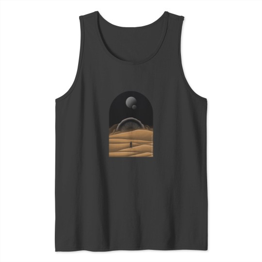 Discover Duness Arrakis Tank Tops