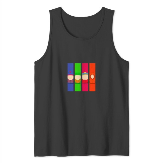 Discover South Parkss Essential Tank Tops