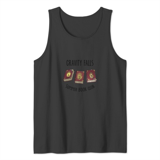 Discover Gravity Falls Summer Book Club Essential Tank Tops