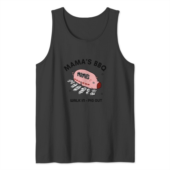 Discover Ronald And His BBQ T Shirt Essential Tank Tops