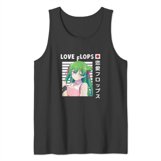 Discover Love Flops Mongfa Bai peeker Tank Tops