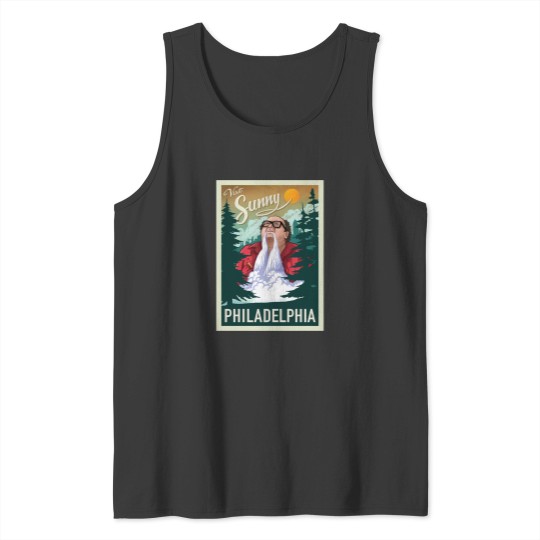 Discover Visit Sunny philadelphiass Tank Tops