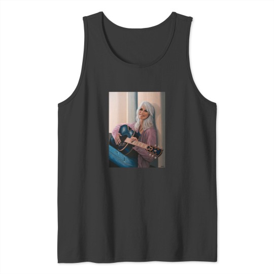 Discover Emmylou Harris Painting Tank Tops