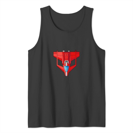 Discover Voltron Vehicle Forcess Falcon VT Fighter Chest Plate 5 Ginger Tank Tops