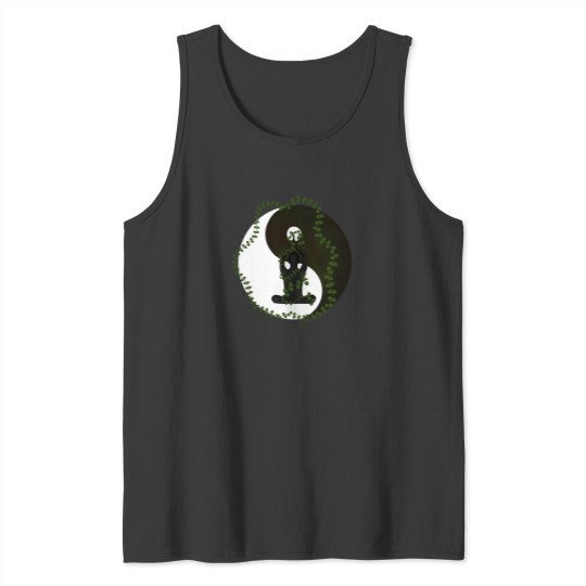 Discover Yoga Meditation Mindfulness Themed Design Tank Tops