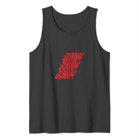 Discover gunnm title Long Tank Tops