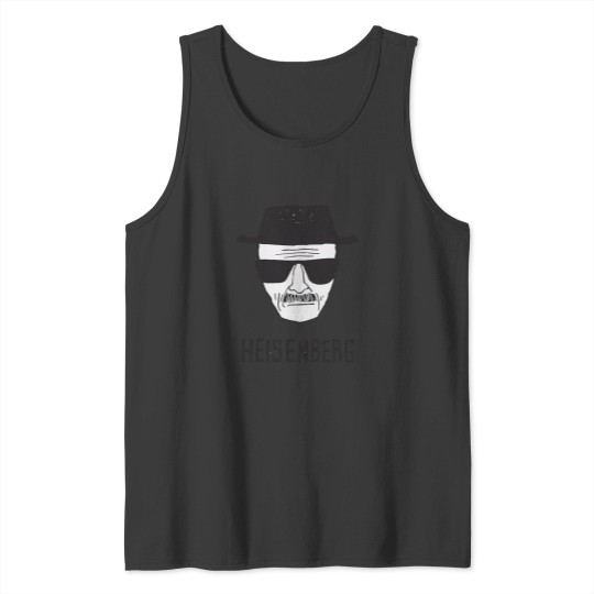 Discover Breaking Bad Heisenberg Drawing Essential Tank Tops