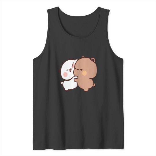 Discover Bear and Panda Bubu Dudu Balloon Tank Tops