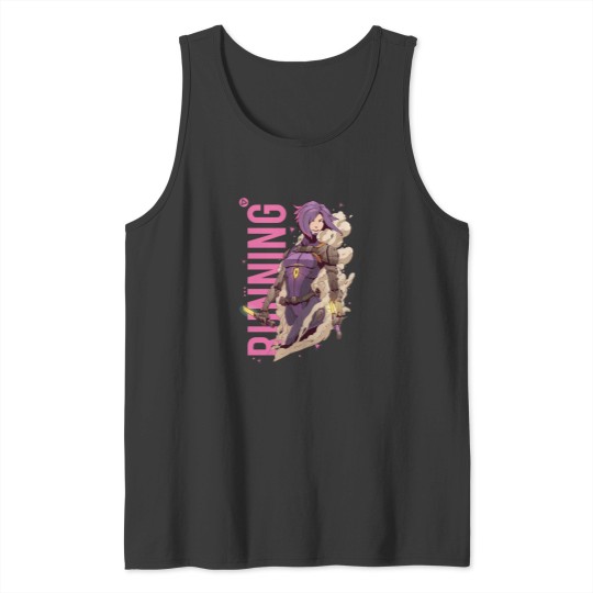 Discover Hot Anime Warrior Tank Tops