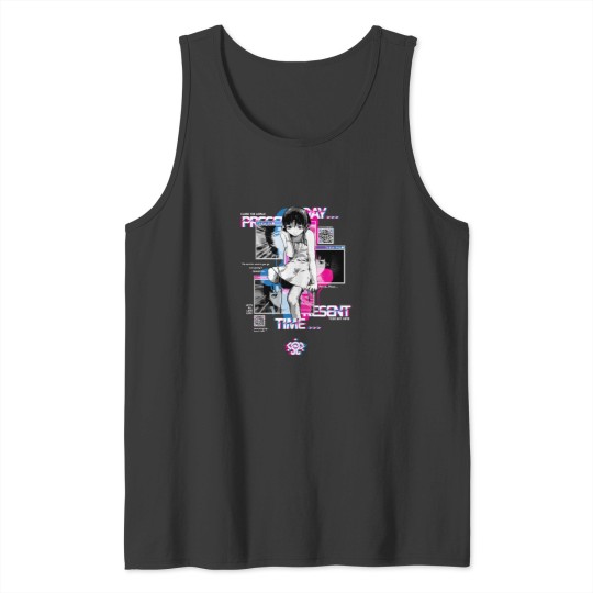 Discover QR Lain Windows Tank Tops