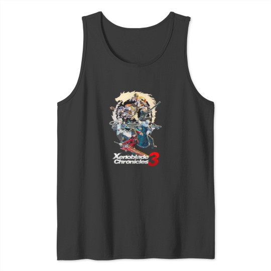 Discover All times of xenoblade Essential Tank Tops