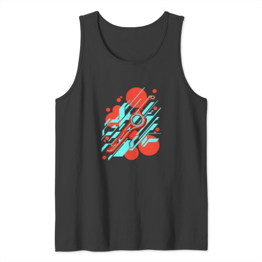 Discover Monado Abstract Essential Tank Tops
