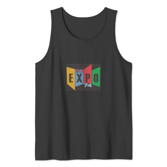 Discover Stark Expo No Location Tank Tops