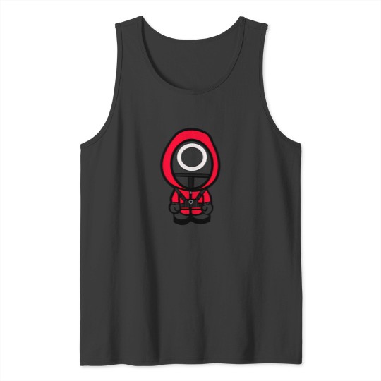 Discover Squid Cosplay Guard 3 Tank Tops