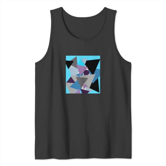 Discover Triangle Parade Tank Tops
