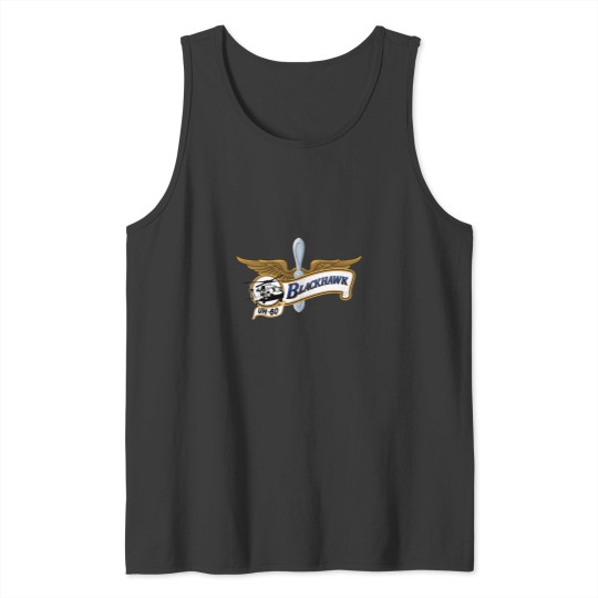 Discover Vintage Blackhawk design Tank Tops