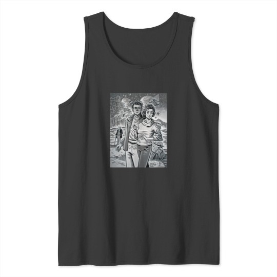Discover Ian And Barbara Tank Tops