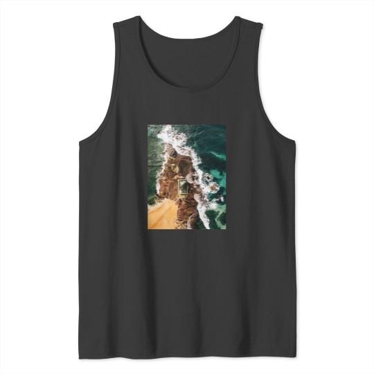 Discover natural pool in manly beach australia Graphic Tank Tops
