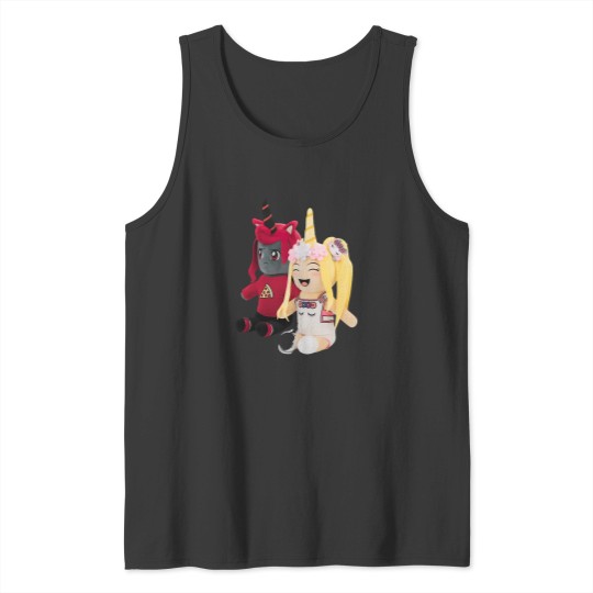 Discover Iamsanna Unicorn Twins Moody 1 Tank Tops