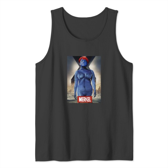 Discover X MERKEL Tank Tops