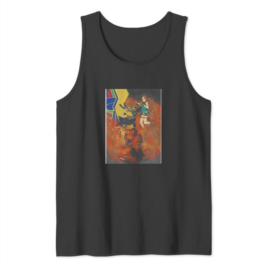 Discover Lara v Set Tank Tops