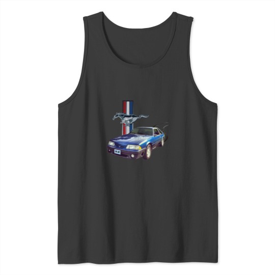 Discover Mustangss GT Essential Tank Tops