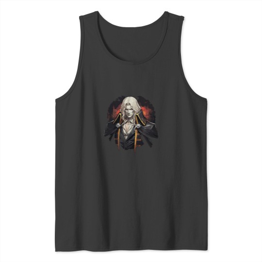 Discover Alucard-castlevania Tank Tops