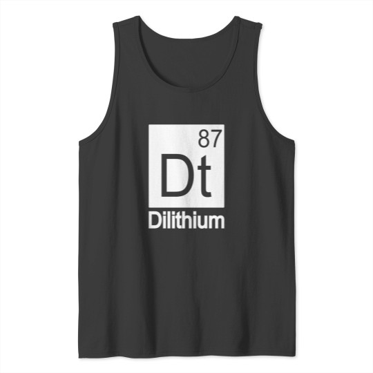 Discover Dilithium Star Trekss Tank Tops