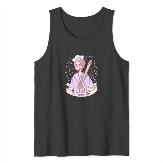 Discover Ice Cream Mom Tank Tops