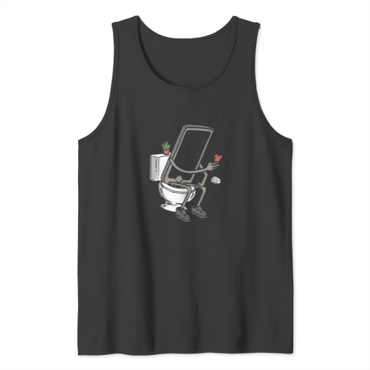 Discover Toilet Humour Tank Tops