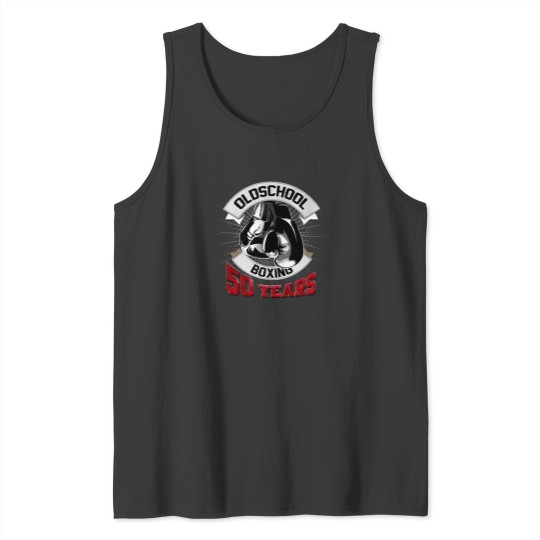Discover A Boxer And Martial Artist Is 50 Years Old Tank Tops
